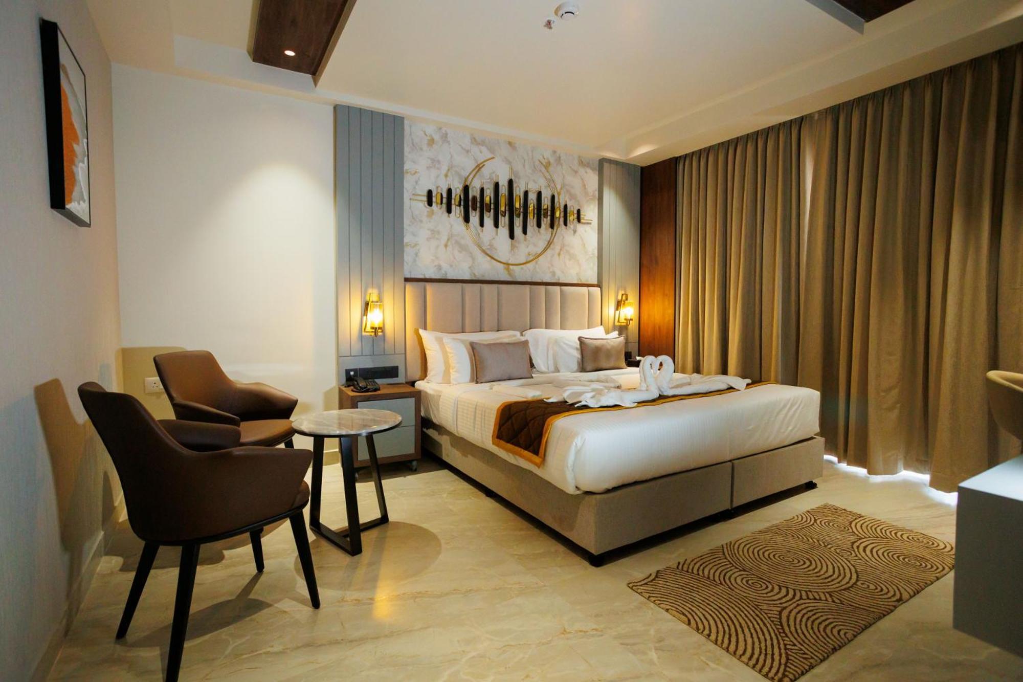 Aj Grand Elite Hotel Мангалор Экстерьер фото